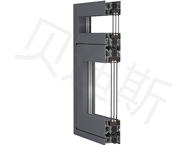 沈阳80隐扇蜂窝高隔热平开窗