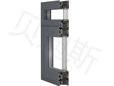 沈阳80系列隔热平开窗